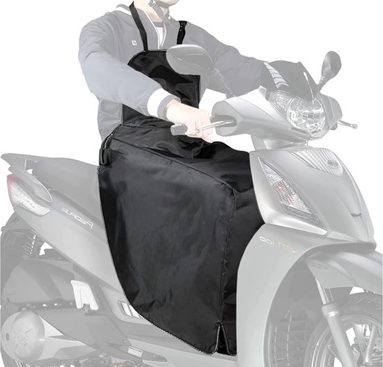 Universele Voetenzak voor Scooter en Motorfiets - Verstelbaar en Waterdicht van Merkloos