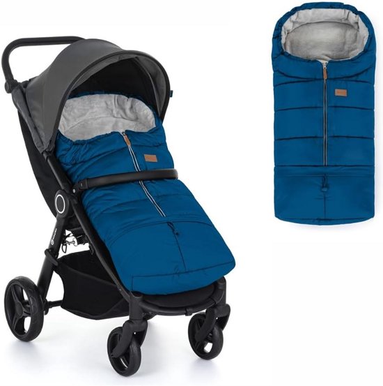 Universele Voetenzak Winter voor Kinderwagen, Buggy en Autostoel - Warm en Waterdicht