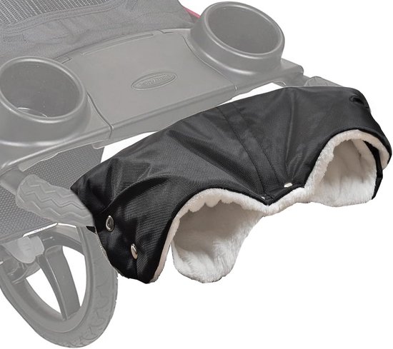 Universele Warme Voetenzak voor Kinderwagen en Buggy - Waterdicht en Fleece Gevoerd