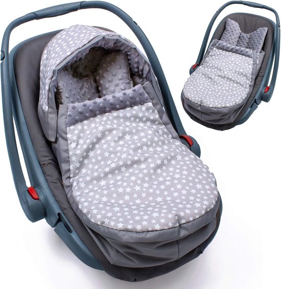 Universele Waterdichte Voetenzak voor Autostoel en Kinderwagen - Geschikt voor alle Seizoenen van Merkloos