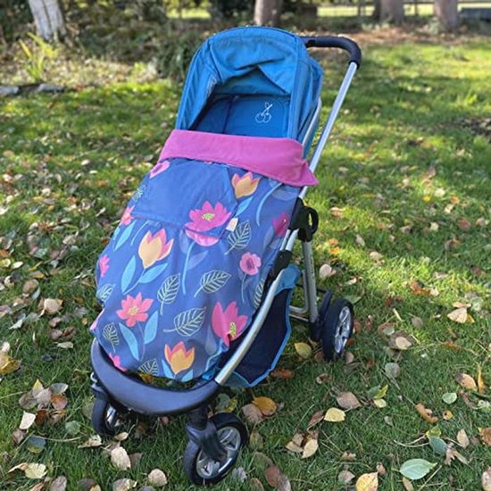 Universele waterdichte voetenzak voor autostoelen en buggy's | Geschikt voor 0-4 jaar | Compact en multifunctioneel van Merkloos
