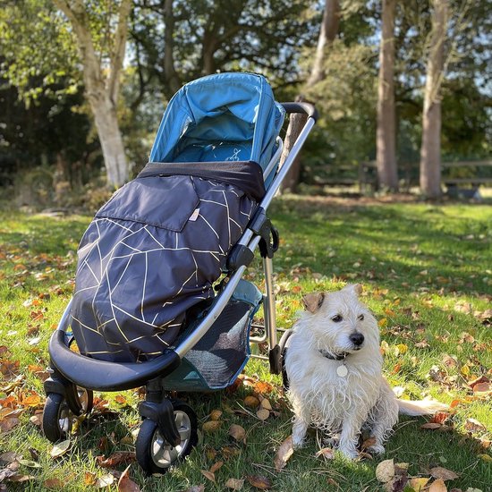Universele waterdichte voetenzak voor autostoelen en kinderwagens - Geschikt voor kinderen van 0-4 jaar van Merkloos