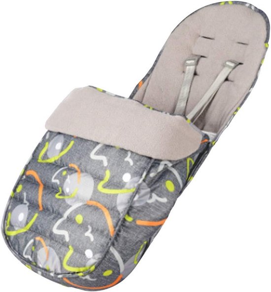 Universele Waterdichte Voetenzak voor Kinderwagen en Buggy - Warm Gevoerd voor Winter