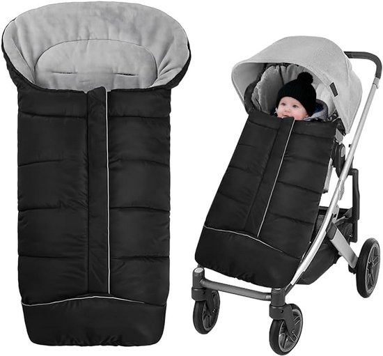 Universele Winter voetenzak voor Kinderwagen Baby - Waterdicht en Winddicht