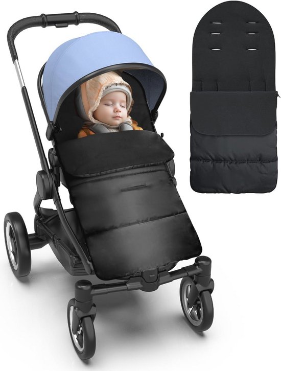 Universele Winter Voetenzak voor Kinderwagen - Waterdichte en Warmtebehoudende Slaapzak voor Baby's van Merkloos