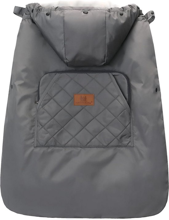 Universele Winterhoes voor Babydraagzak - Warm en Waterdicht Draagcomfort