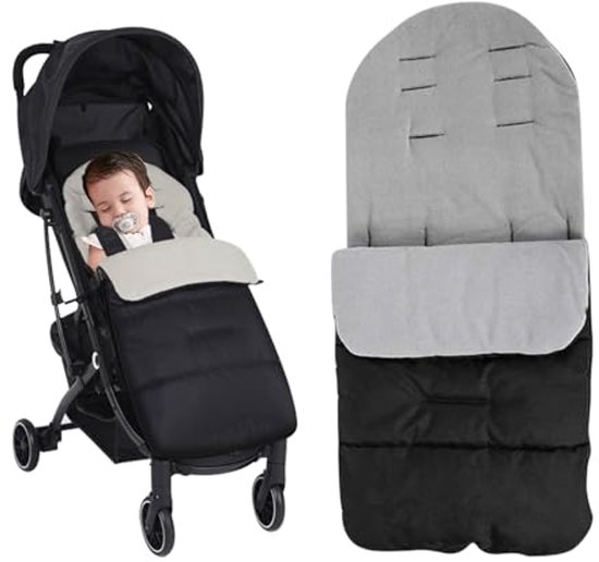 Universele winterslaapzak voor baby's - kinderwagenaccessoires voor optimale warmte en comfort