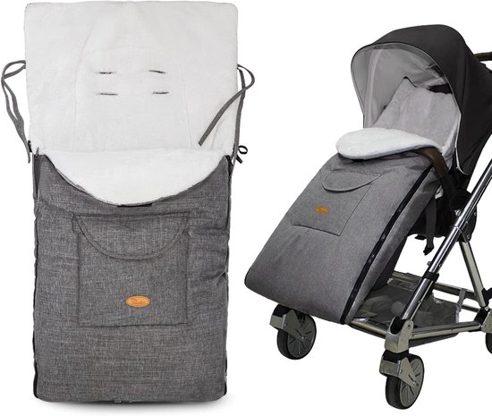 Universele Wintervoetenzak voor Kinderwagen en Buggy - Waterdicht en Warm