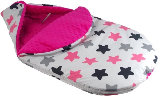 Universele Wintervoetenzak & Wandelwagen Deken voor Kinderwagen en Maxi-Cosi van Merkloos