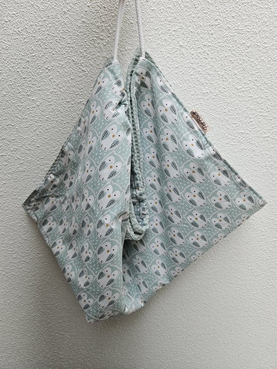 Unster weegdoek Uiltjes van Jollein