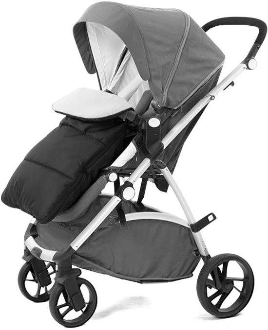 Unyqoos® Universele warme voetenzak voor kinderwagen en buggy, waterdicht en winddicht van Merkloos