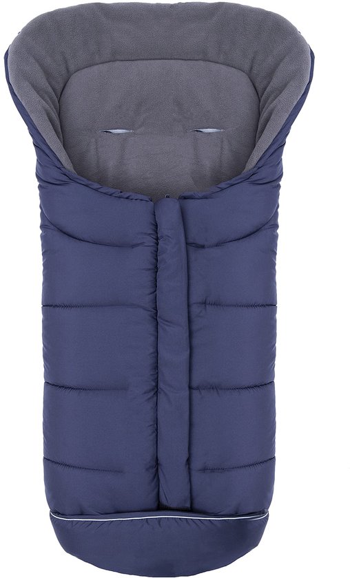 Unyqoos® Warme en Waterdichte Wintervoetenzak met Capuchon voor Kinderwagens en Buggy's van Unyqoos