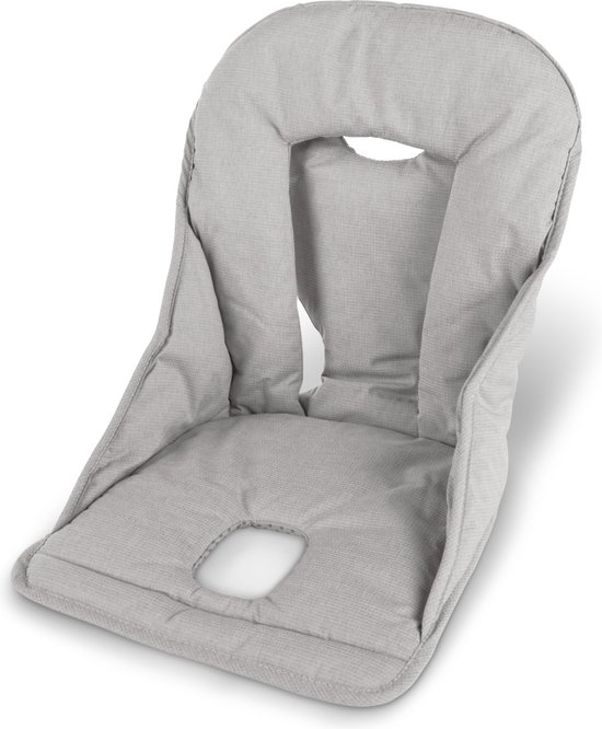 UPPAbaby Ciro Stoelkussen - Grijs - Stof - Wasmachine Bestendig - Anti-Slip van UPPAbaby