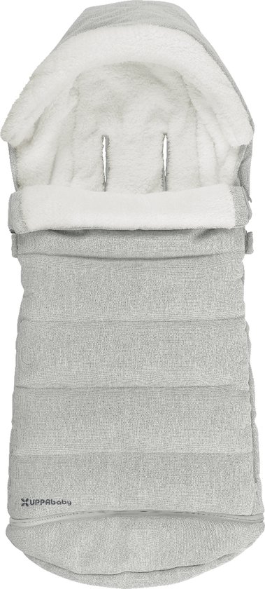UPPAbaby Cozy Ganoosh Voetenzak - Anthony - Lichtgrijs van Merkloos