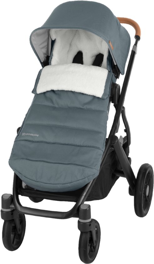 UPPAbaby Cozy Ganoosh Voetenzak - Dillan - Grijsblauw van Merkloos