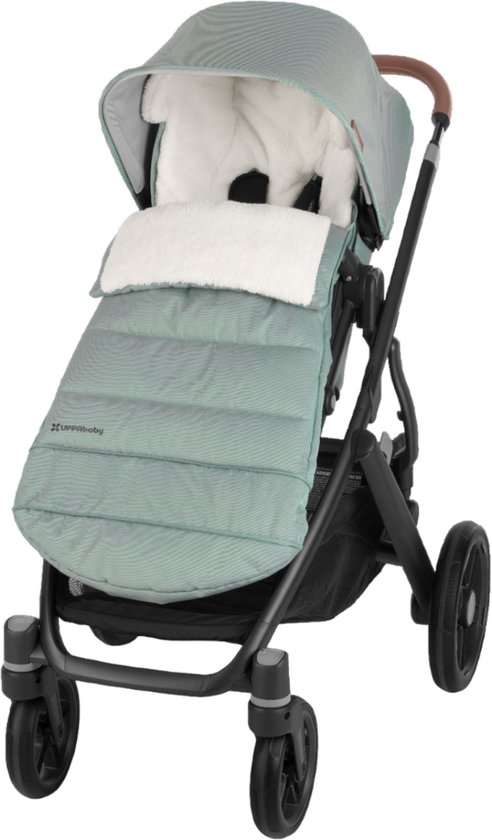 UPPAbaby Cozy Ganoosh Voetenzak - Kenzi - Aqua Groen van Merkloos