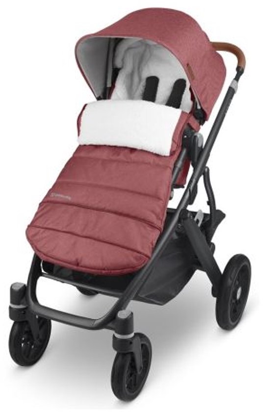 UPPAbaby Cozy Ganoosh Voetenzak Lucy - Rood van Merkloos