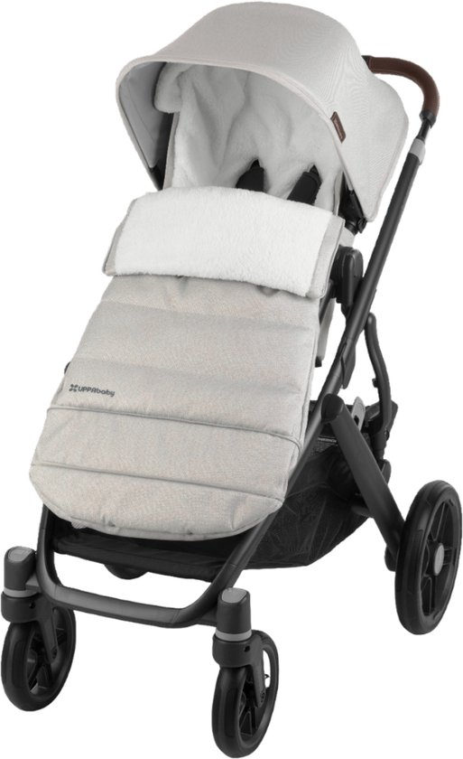 UPPAbaby Cozy Ganoosh Voetenzak - Savannah - Lichtgrijs van Merkloos