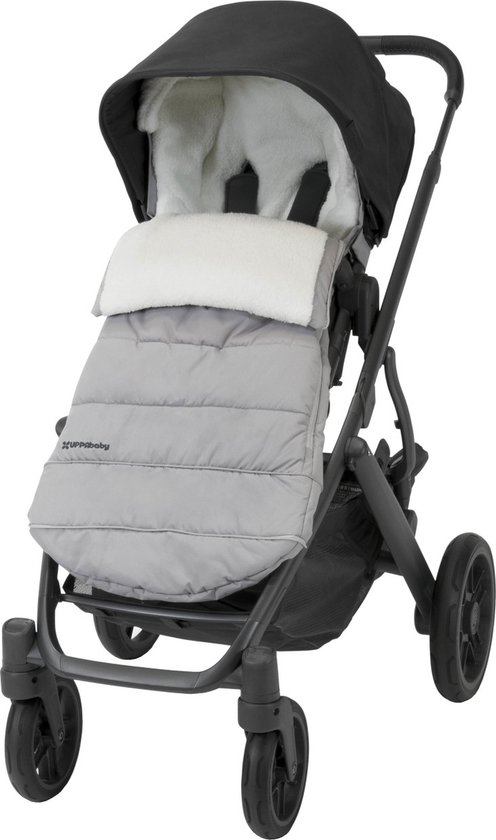 UPPAbaby Cozy Ganoosh Voetenzak - Stella - Lichtgrijs van Merkloos