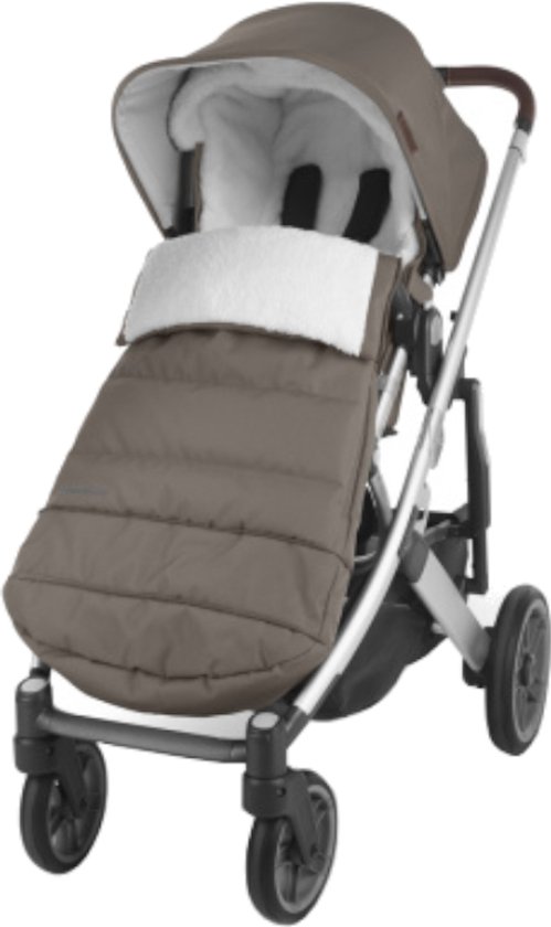 UPPAbaby Cozy Ganoosh Voetenzak - Theo - Donker Taupe van Merkloos