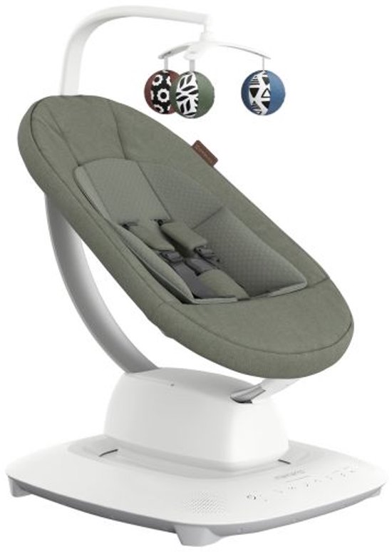 UPPAbaby Mamaroo - Smart Babyswing - Wipstoel - Camilla - Donker Groen Mélange van Merkloos