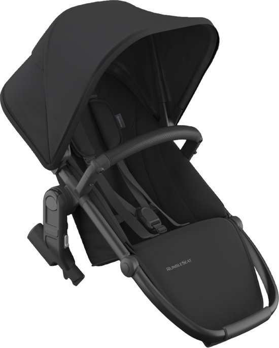 UPPAbaby Vista V3 Tweede Zitje - Jake - Zwart van Merkloos