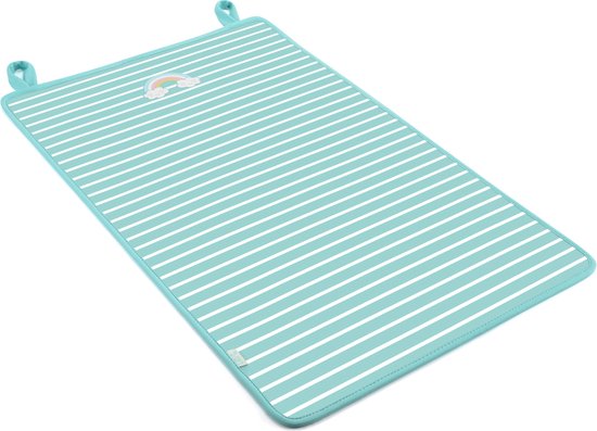 Urban Beach Baby Verschoonmatje - Neopreen/Polyester, Antislip & Waterbestendig - Compact & Hygiënisch voor Onderweg, 70 x 45 cm van Simply Good