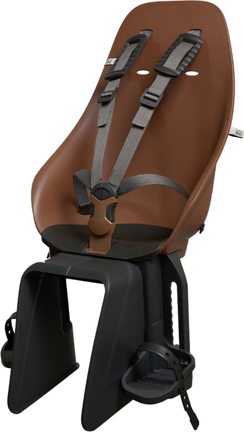 Urban Iki Achterzitje Bio - Haniwa Brown / Bincho Black van Merkloos
