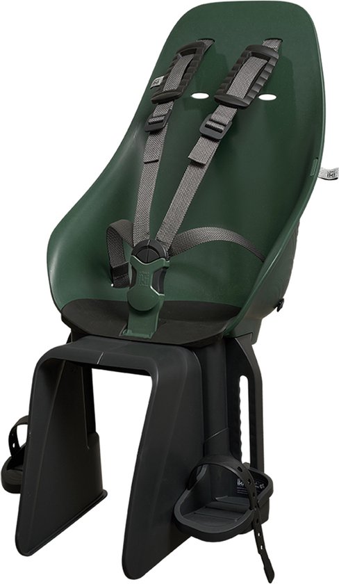 Urban Iki Achterzitje Bio - Mosu Green / Bincho Black van Urban Iki