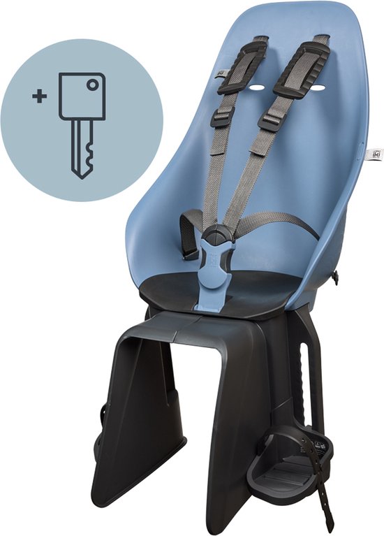 Urban Iki Achterzitje Easyfix - Fuji Blue / Bincho Black van Urban Iki
