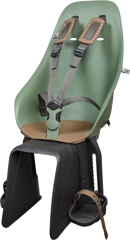 Urban Iki Achterzitje Easyfix - Icho Green / Kurumi Brown van Urban Iki