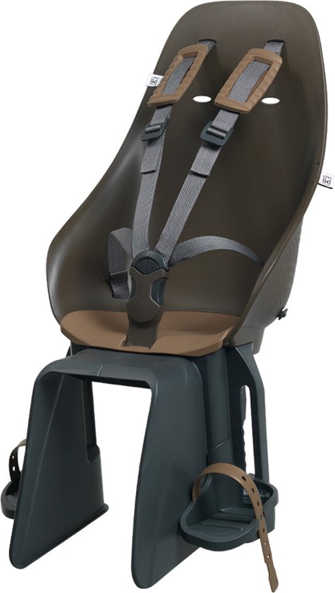 Urban Iki Achterzitje Easyfix - Koge Brown / Kurumi Brown van Urban Iki