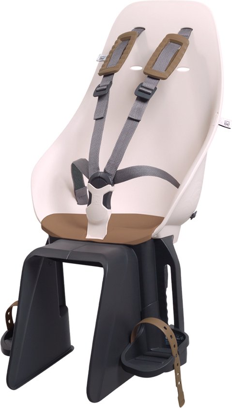 Urban Iki Achterzitje Easyfix - Sakura Pink / Kurumi Brown van Urban Iki