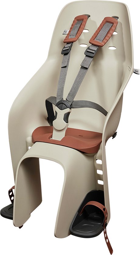 Urban Iki Achterzitje U-Me Easyfix - Nagisa Beige/Kuriiro Brown van Merkloos