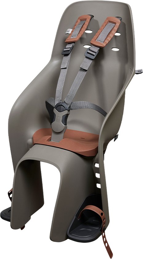 Urban Iki Achterzitje U-Me Easyfix - Suzume Grey/ Kuriiro Brown van Urban Iki