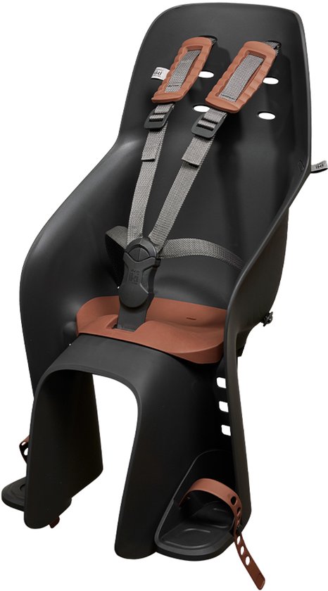 Urban Iki Achterzitje U-Me – MIK HD - Bincho Black/ Kuriiro Brown van Urban Iki