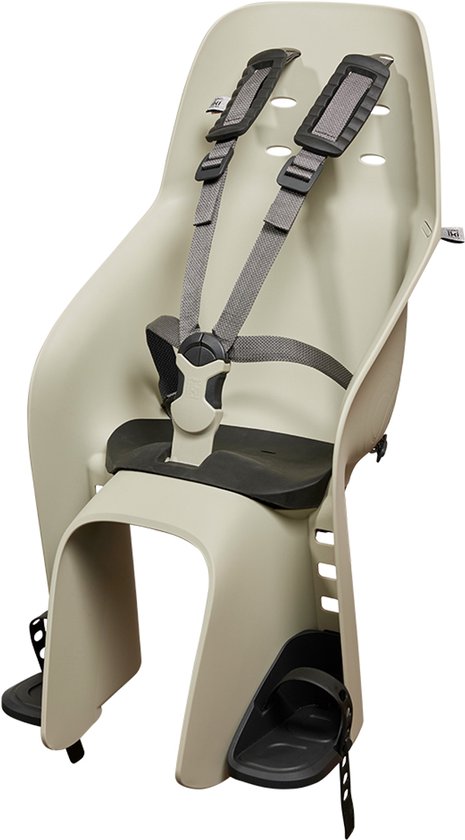 Urban Iki Achterzitje U-Me - MIK HD - Nagisa Beige/ Bincho Black van Urban Iki