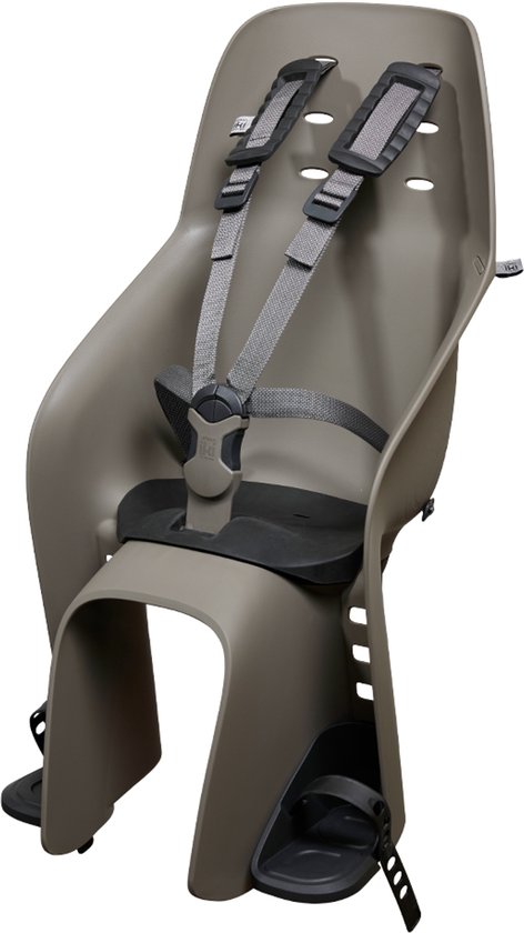 Urban Iki Achterzitje U-Me – MIK HD - Suzume Grey/ Bincho Black van Merkloos