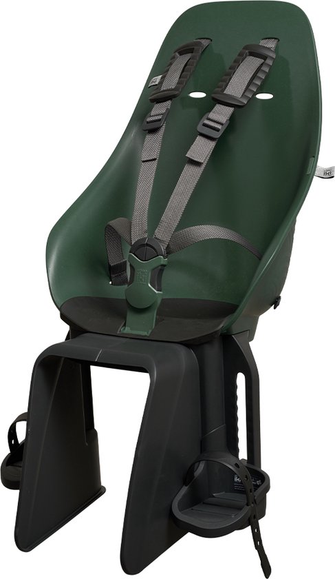 Urban Iki BIO Fietsstoeltje Achter Ta–ke MIK HD - Mosu Green/ Bincho Black van Merkloos