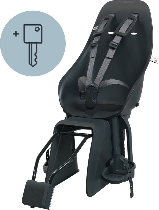 Urban Iki Fietsstoeltje Achter Ta–ke Framemontage - Bincho Black/Bincho Black van Urban Iki