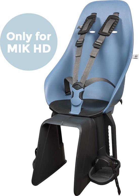 Urban Iki Fietsstoeltje Achter Ta–ke MIK HD - Fuji Blue/ Bincho Black van Urban Iki