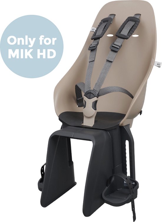 Urban Iki Ta-ke MIK-HD Achterzitje - Inaho Beige / Bincho Black van Urban Iki