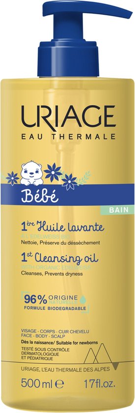 Uriage 1er Huile Lavante 500ml van Uriage