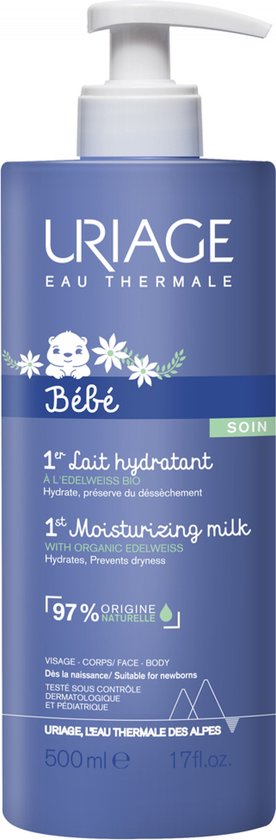 Uriage Baby 1st Moisturizing Milk van Merkloos