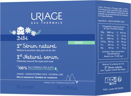 Uriage Baby 1st Natural Serum van Uriage