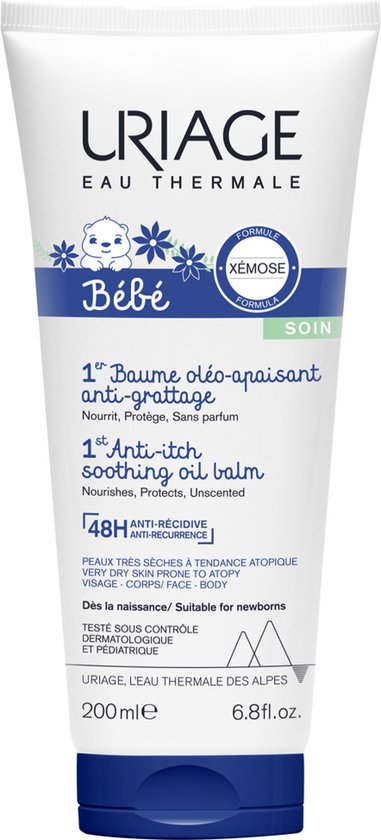 Uriage Balsem Bébé Xèmose Baume Oléo-Apaisant Anti-Grattage van Uriage