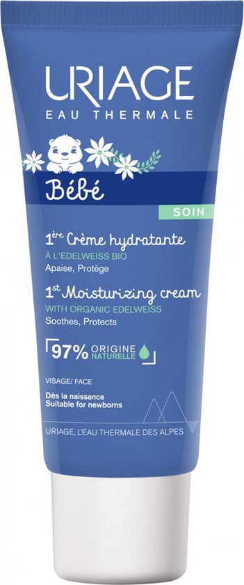 Uriage Bebe 1ere creme hydratante 40 Milliliter van Uriage