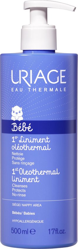 Uriage - Bébé 1St Oleothermal Liniment - Baby Cleaning Milk For Diaper Area van Uriage
