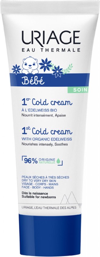 Uriage Bébé Cold Cream Crème Ultra-Nourrissante van Uriage