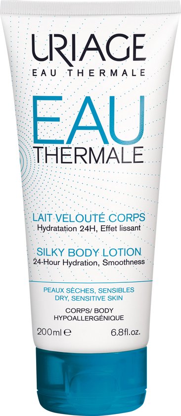 Uriage - Eau Thermale Silky Body Lotion Dry Sensitive Skin - Silky Body Lotion van Uriage